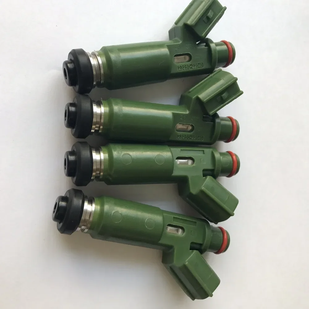 

4pcs Denso Fuel Injector 23250-22040 For Toyota Chevy Prizm Matrix Corolla 1.8L