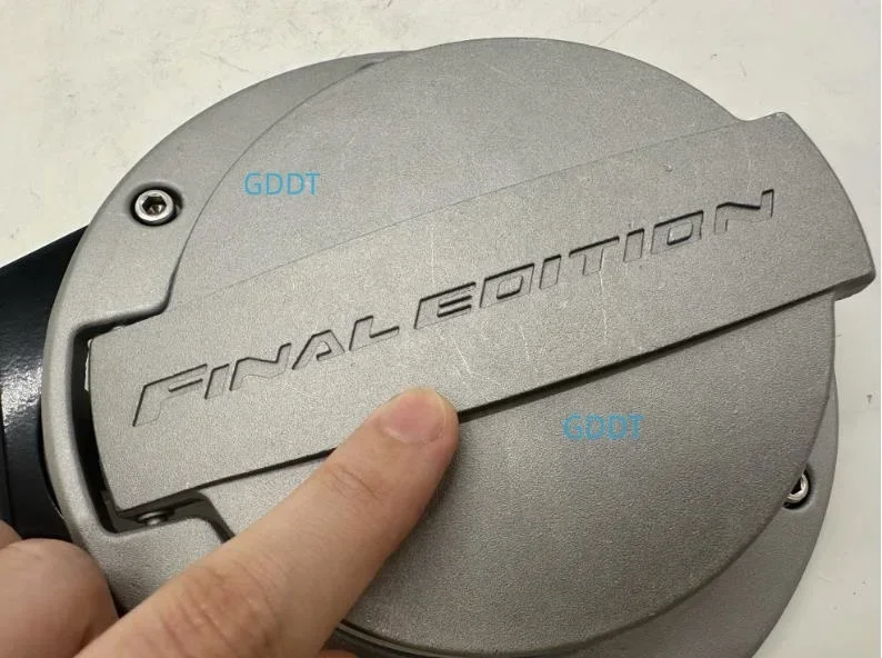 1 Pcs Aluminium Alloy Fuel Gas Tank Cover for Lancer CX CY MZ314560 No Painting Petrol Plate with Letter Not for EVO