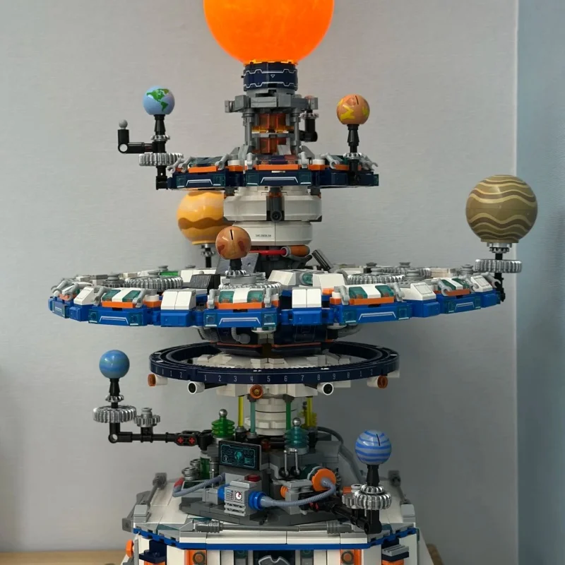 

Rotating Universe Interstellar Solar System Building Blocks Sun Earth Space Series Science Education Assemble Bricks Christmas