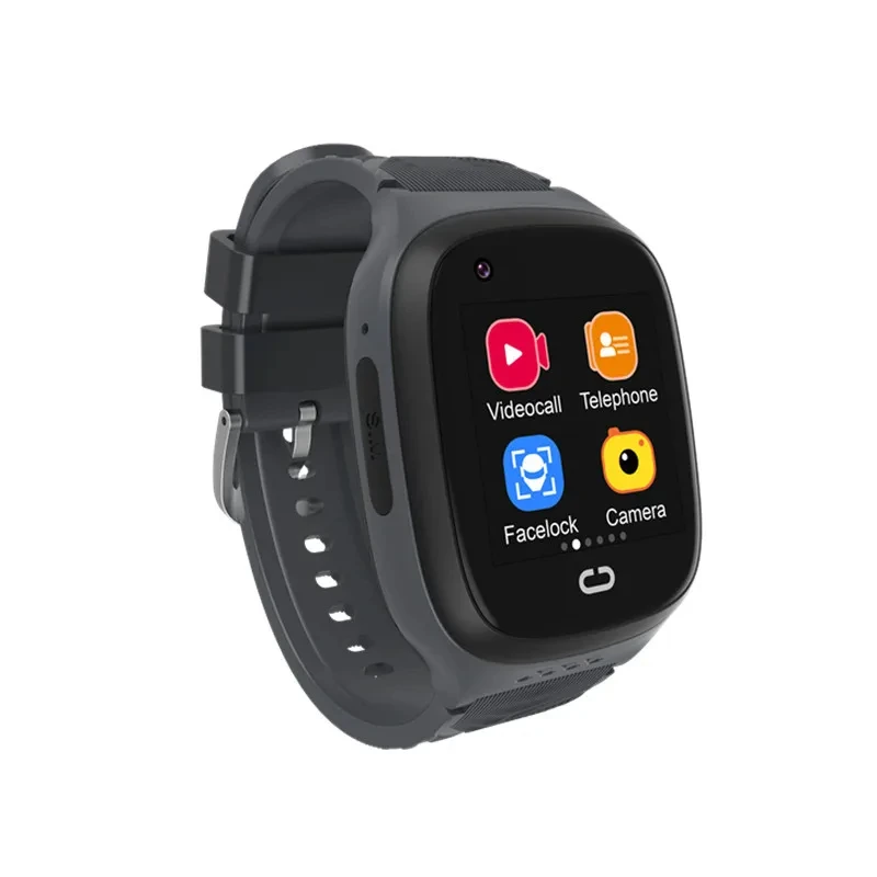 Kinderpositionering Smartwatch, Compatibel Met Ios, Compatibel Met Jongens En Meisjes, Basisschoolleerlingen, 4G