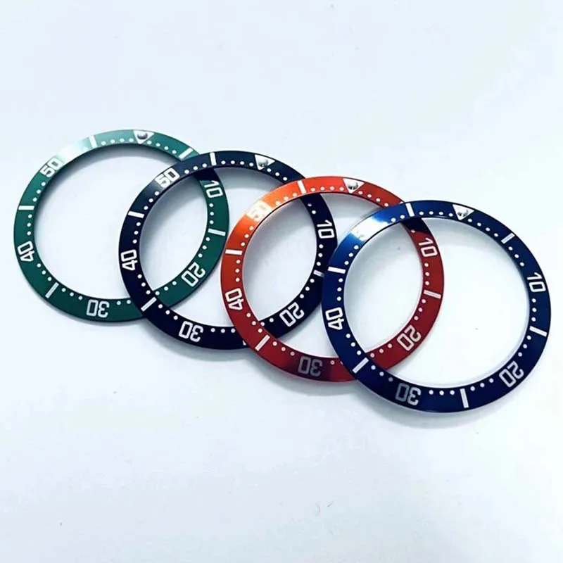 Waterproof Aluminum Chronograph Bezel 38mm*30.5mm for Dive Watch Yacht Watch Horology Ring - Durable Dive Watch Bezel