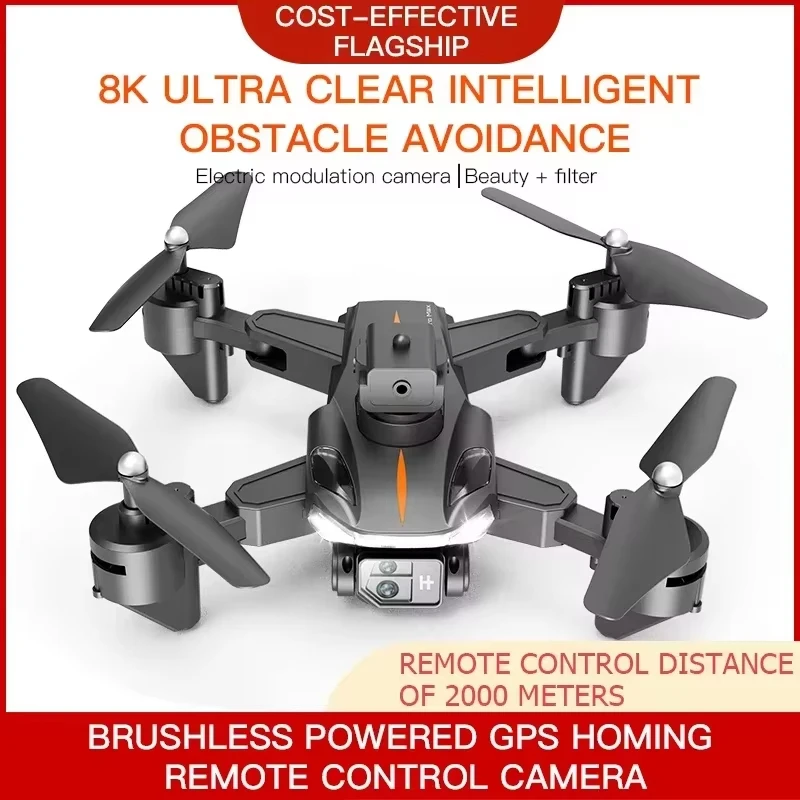 Xiaomi MIJIA P11 Max Drone GPS 5G Dual Camera 8K Professional HD Aerial Photography Obstacle Avoidanc Brushless Quadrotor 10000M