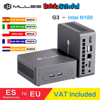 MLLSE G3 Mini PC Intel N100 CPU DDR4 16GB RAM 512GB SSD WiFi5 BT4.2 Windows 11 Mini Desktop Computer