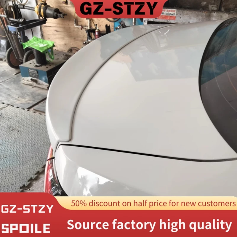 ДЛЯ НОВОГО Toyota Corolla 2019 2020 2021 2022, высококачественный СПОЙЛЕР из АБС-пластика с карбоновым волокном, задний хвостовик, багажник, губ, спойлер