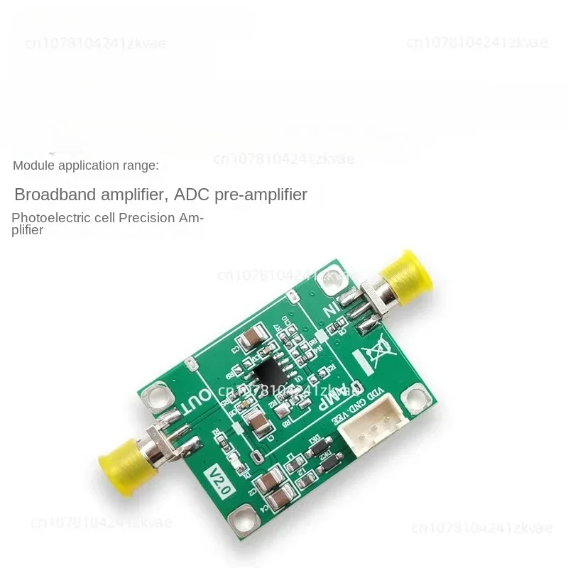 

THS4001 Amplifier Module, High Speed Buffer Amplifier, Voltage Feedback, Wideband, Classic Amplifier