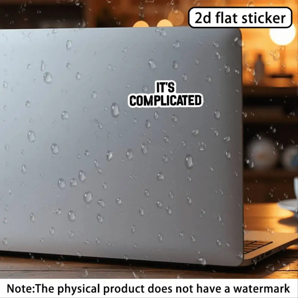 Its 7 7inch Decoration Sticker For Mp3 Player Mobile Phones Laptops Tablets Waterproof Stickers For Decorating Car Windows Motor