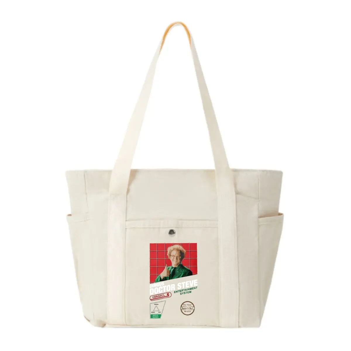 

Channel 5 Entertainment System Graphic Unisex Multi-Pocket Shoulder Bag Minimalist Versatile Crossbody Bag