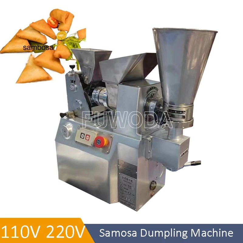 

Tabletop Small Samosa Maker Dumpling Making Machine Stainless Steel Samosa Making Machines ​Spring Roll Samosa Gyoza Maker