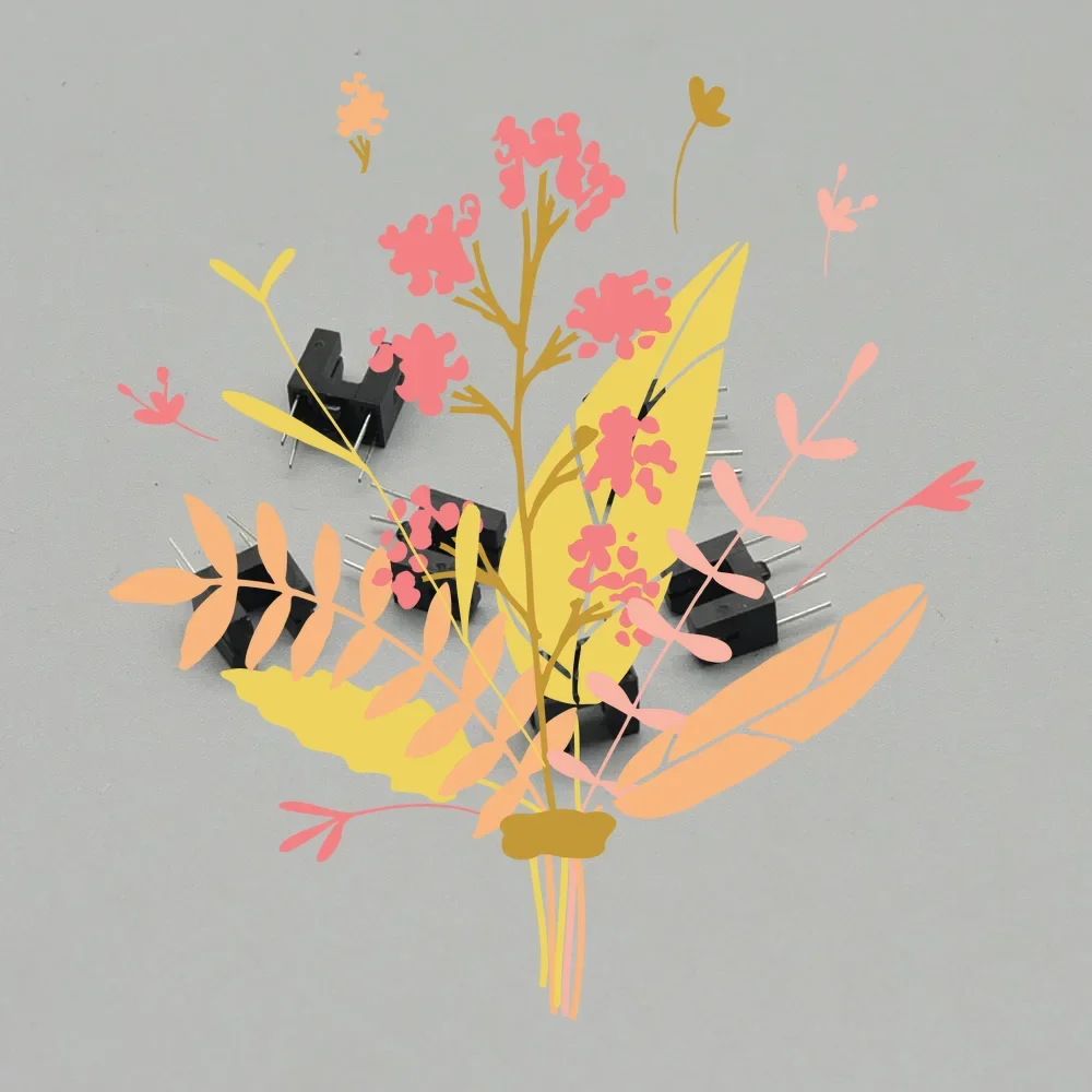 

Ink Cartridge Detection Sensor Detector for Brother MFC- J430W J625DW J825DW J6710DW J6910DW J5910DW J290C J250C J220