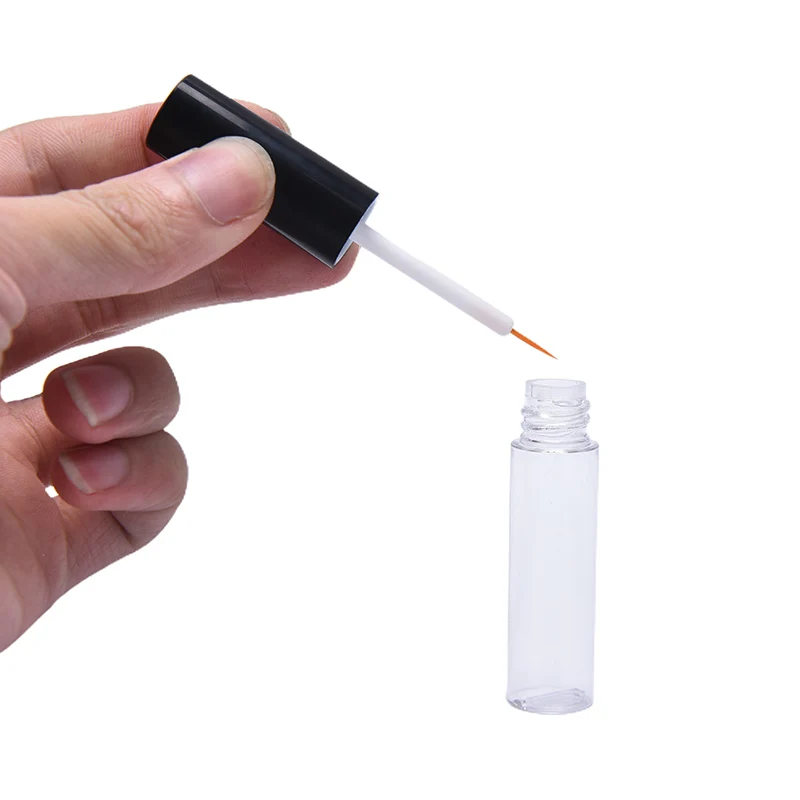 8ml Empty Eye Liner Tube Eye Lash Vial Eyelash Bottle Make Up Container  Tube