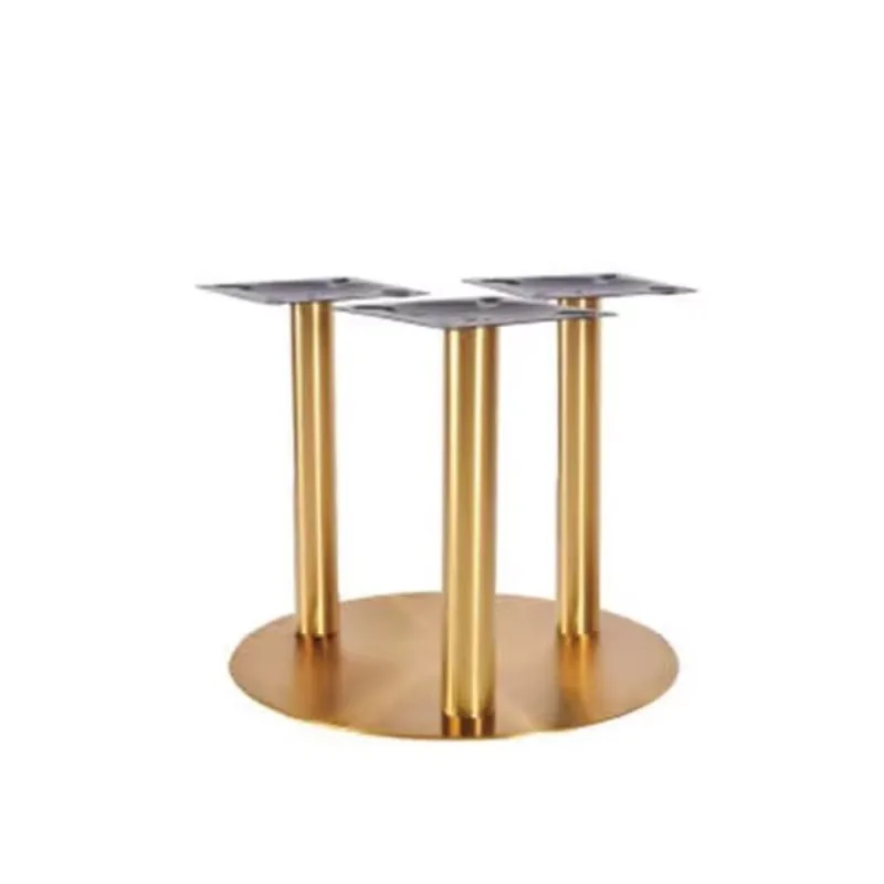 Modern and Simple Metal Table Legs for Dining Room Furniture Are Stable and Durable Accessories