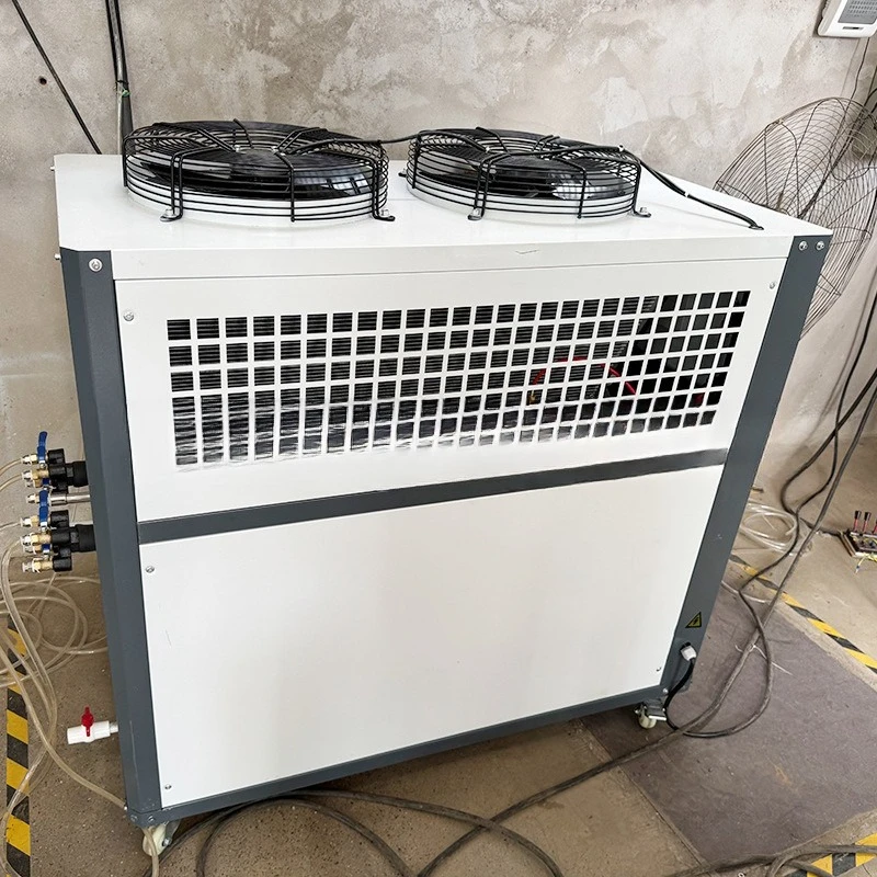 Industrial air-cooled chiller Small refrigerator Electroplating circulation Injection mold Cooling air-cooled chiller