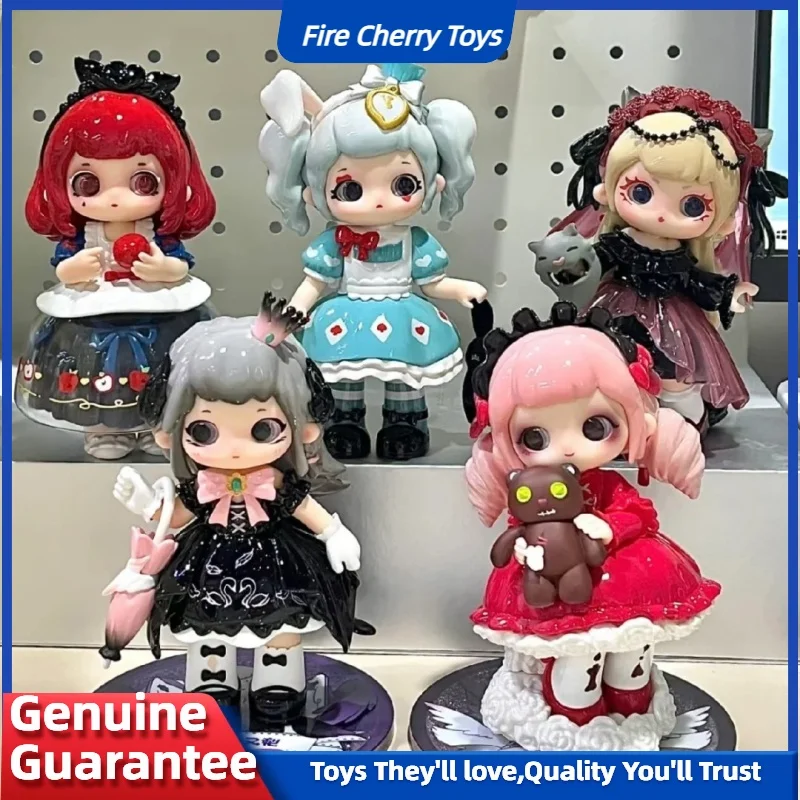 

Genuine Youli Esoteric Fable Series Blind Box Dark Style Design Cute Youli Mystery Box Collectible Desktop Decor As Kids Gift