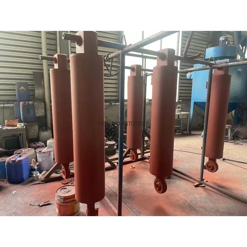 Non standard  hydraulic cylinder 500 ton hydraulic jack bidirectional hydraulic cylinder,