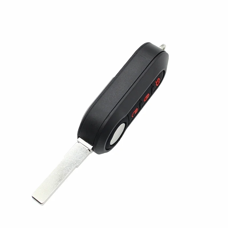 Xinyuexin New Type Remote Key Shell Replacement for FIAT 500 Bravo Croma Doblo Ducato Fiorino Linea Panda Grande Punto Scudo