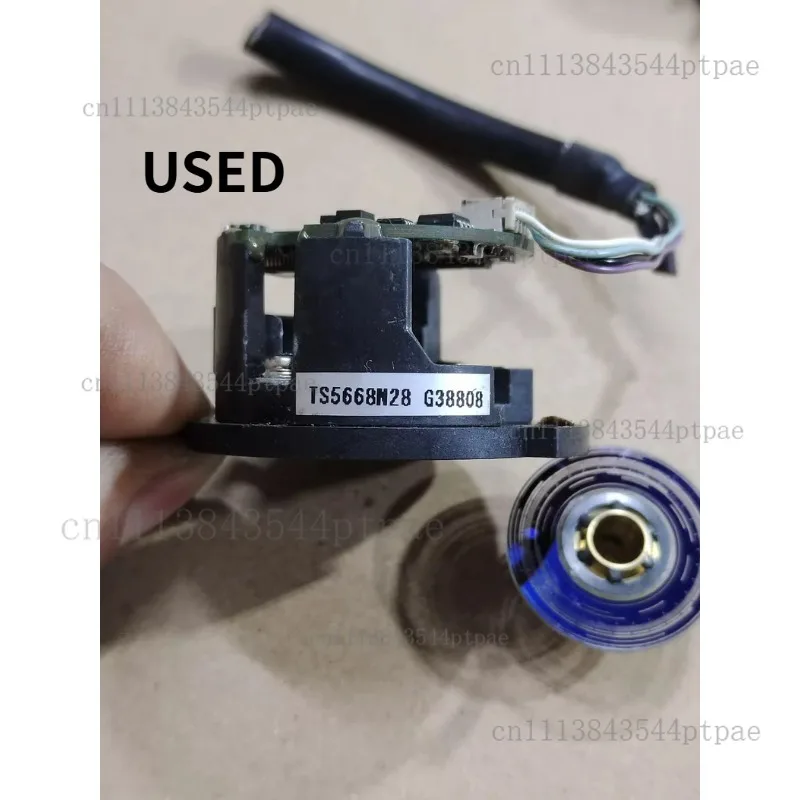 8mm Hollow Shaft Absolute Value Encoder Ts5668n28 (actual Picture Taken)