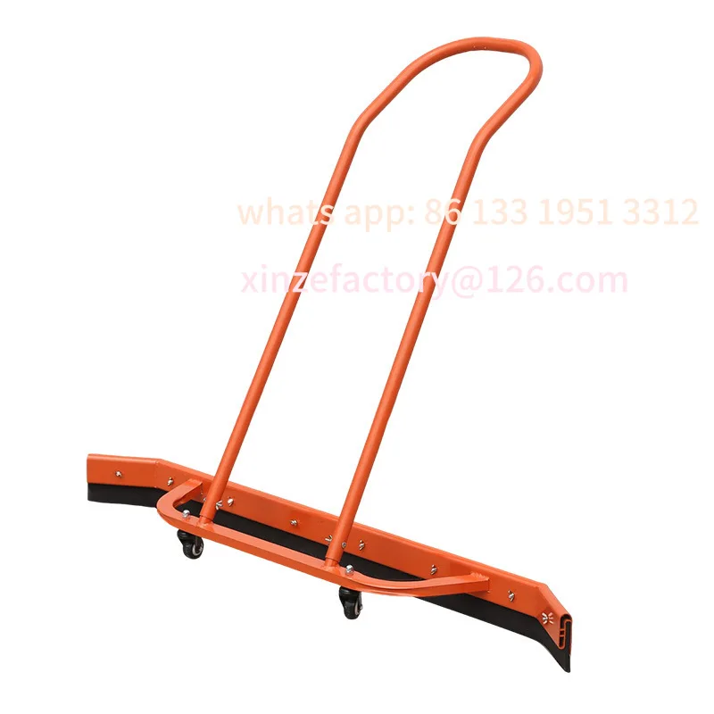 

Tennis basketball court water pusher Cleaning floor scraper Parking lot Aluminum alloy wiper water pusher