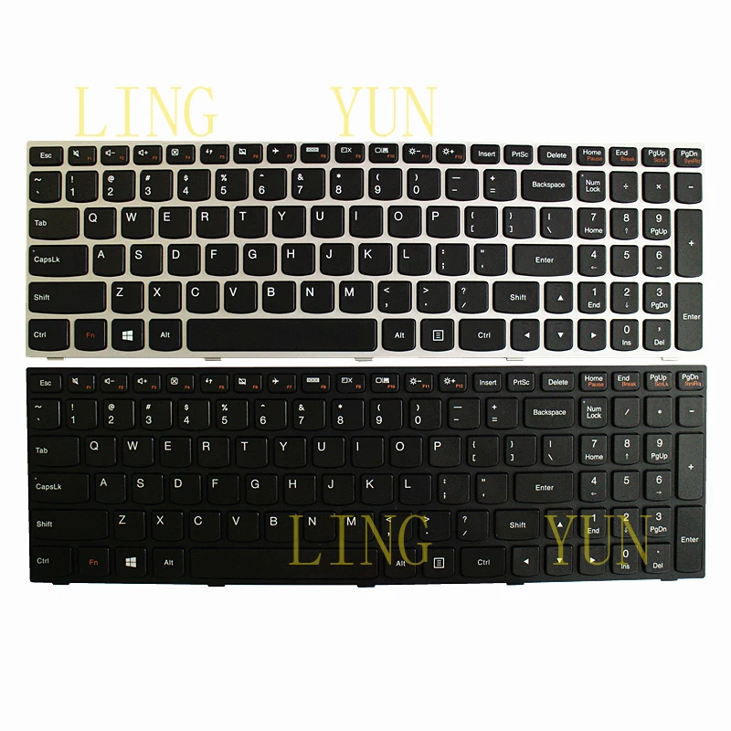 z  Suitable for Lenovo M50-70 E50-70 E51-80 Z51-70 Z70-80 laptop keyboard