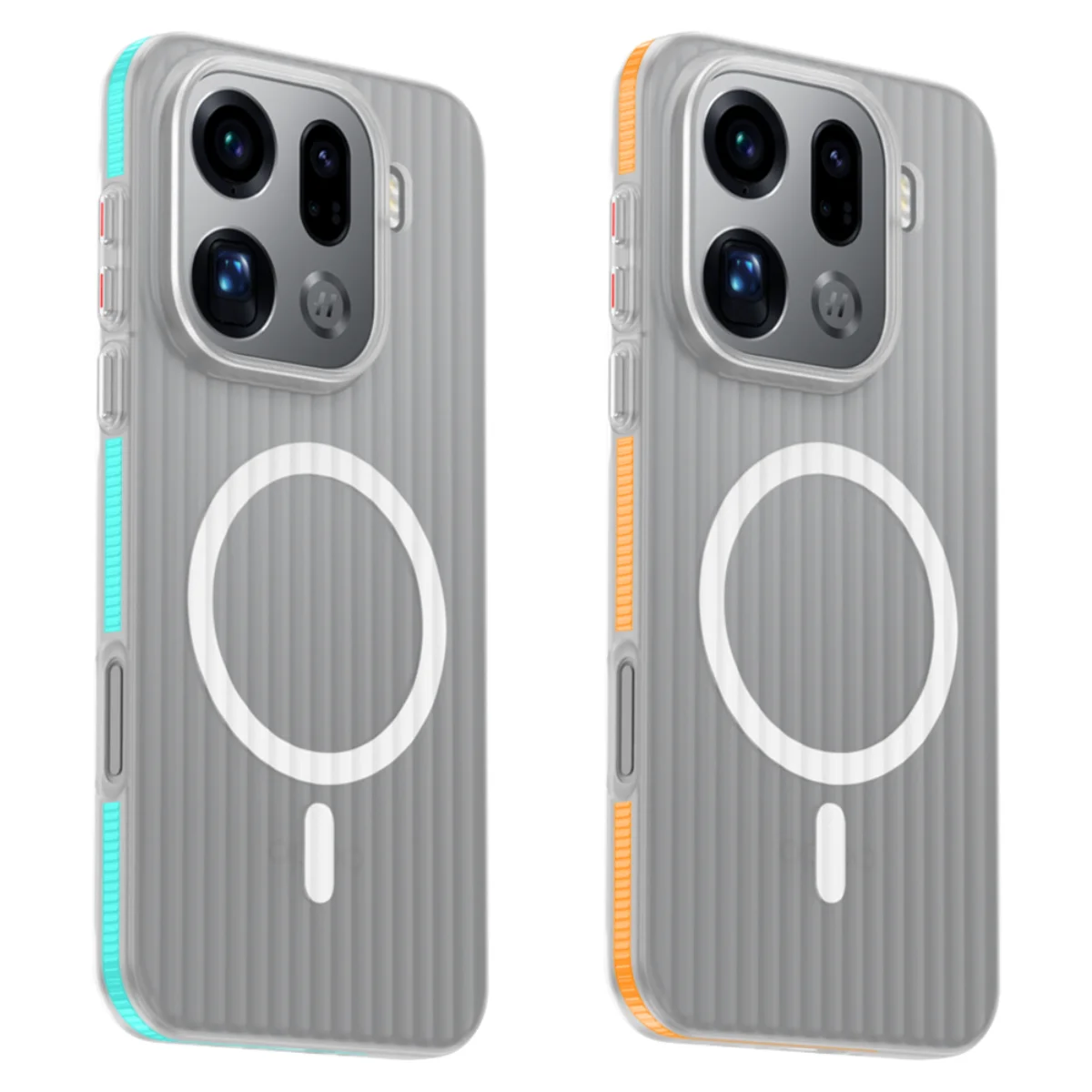 OPPO Find X9 Pro ケース ハードPC 透明 マグネット式 MagSafe 滑り止め 保護バックカバー Find X9 Pro シェル用