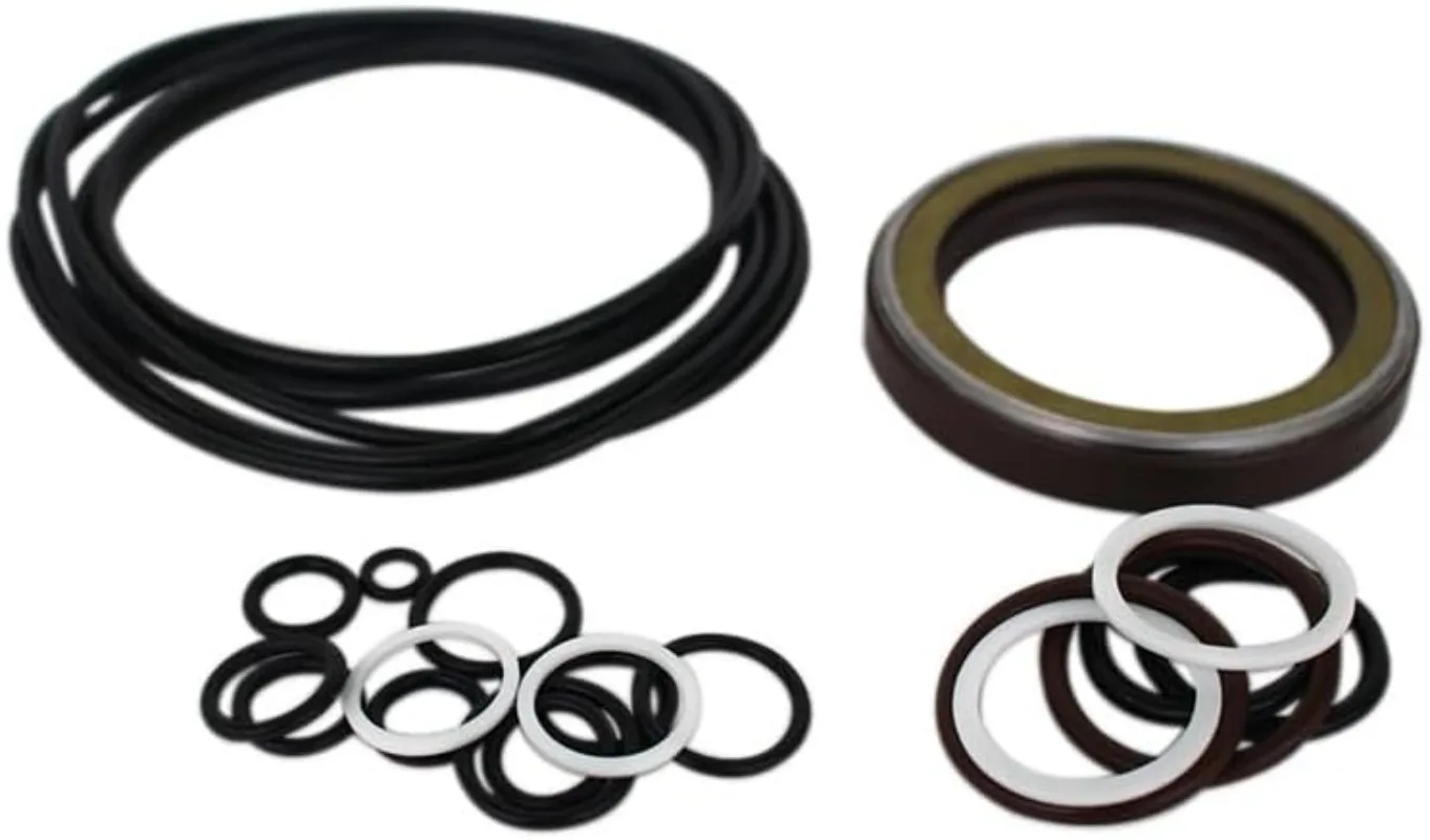 

MUGURO Rotary Motor Repair Kit JMF250 Rubber Gasket,For Hyundai R360LC-7/370LC-7 Mechanical Components Accessories