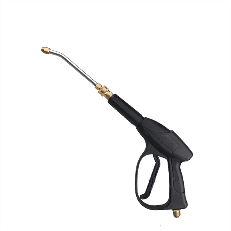 25° /90° High Pressure Power Water Gun Extension Spray Wand Nozzle 1/4\