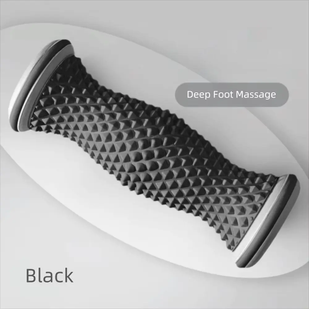 Muscle Relaxation Foot Massage Roller Calf Shaping Flat Feet Improvement Plantar Acupressure Tool Soft Non-slip