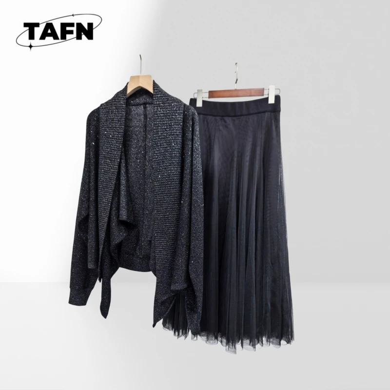 

Light and Airy Women’s Skirt and Top Set, for Hot Weather Women’s Skirt Set with Flowy Top, Stylish and Breezy Hot DaysAH0119