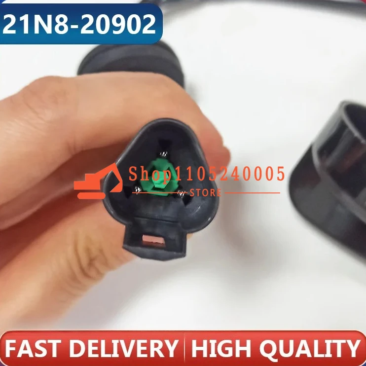 21N820902 Excavator Throttle Switch Knob 21N8-20902 For Excavator R220-5 R130LC-7 R140LC-7 R150LC-7 R210LC-7 R215LC-7 R220LC-7