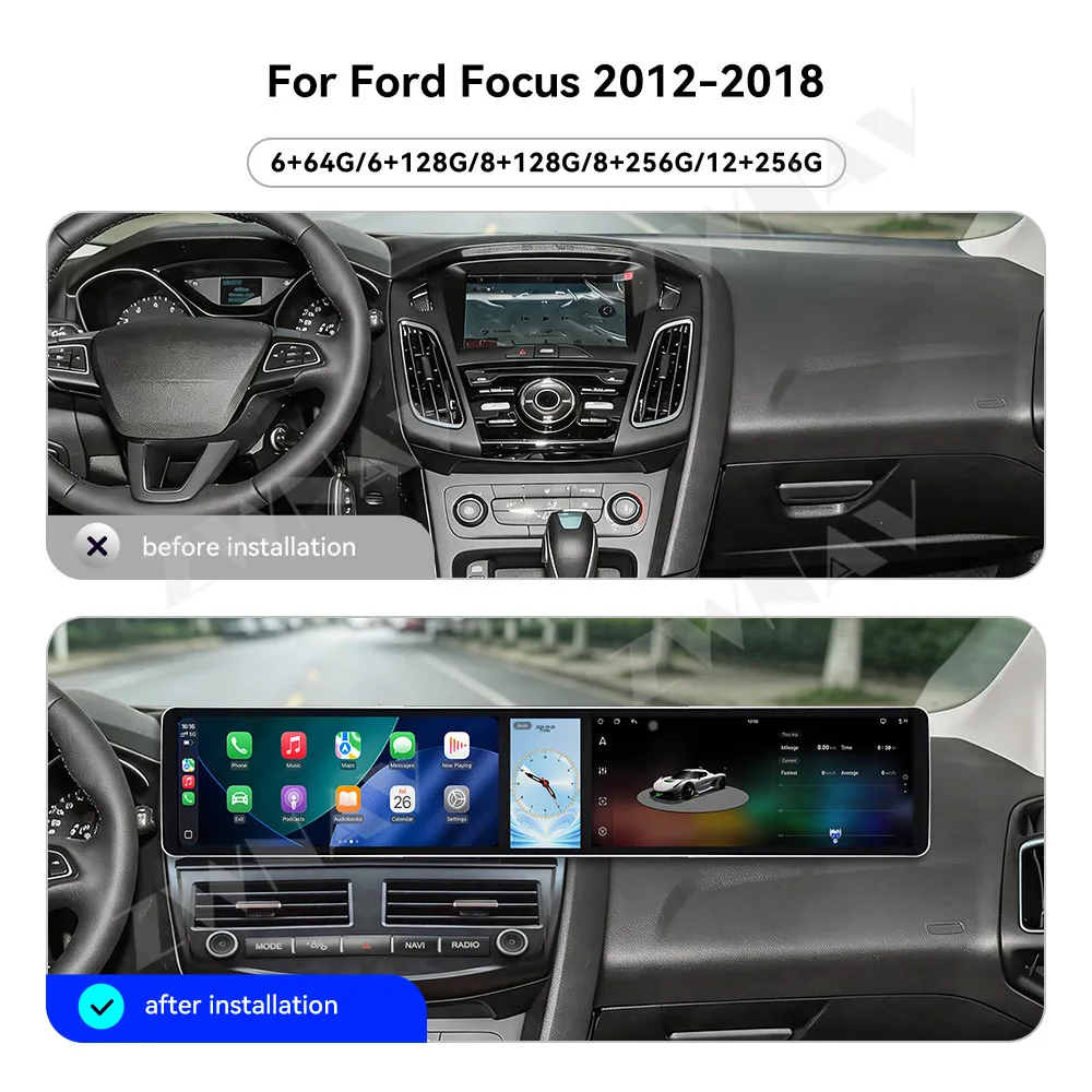 Dual 12.3