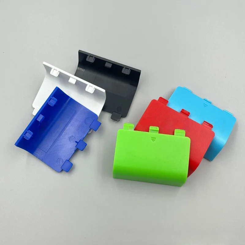 1PC Battery Protector Cover Back Cover For Xbox One Series X/S Wireless Controller Plastic Battery Housing Replacement Parts