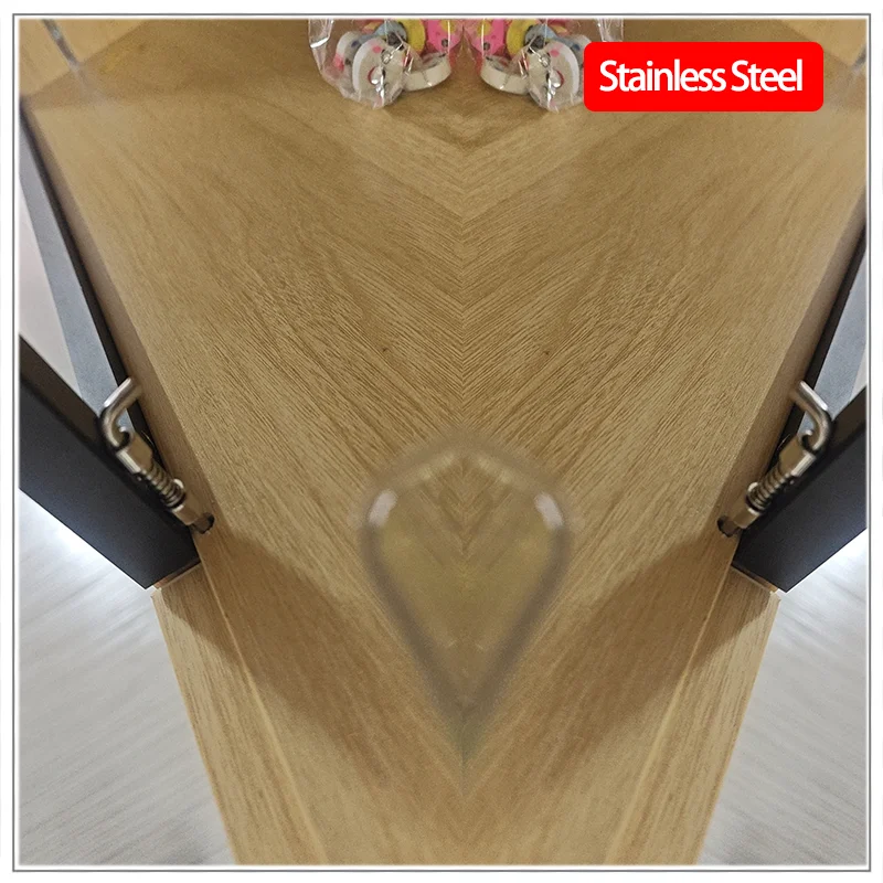 

5 Sets Stainless Steel Spring Bolt Hinge Concealed Hinge Industrial Electrical Equipment And Sheet Metal Cabinet