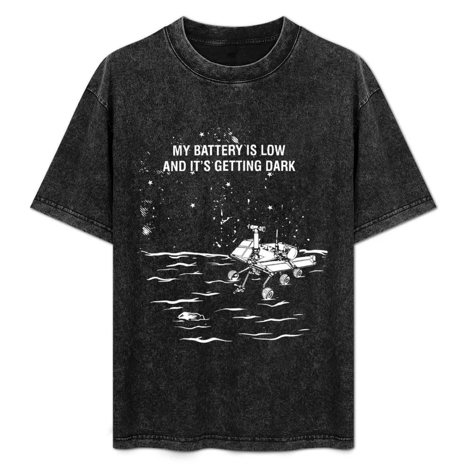 Lost Opportunity T-Shirt Breathable Basic Cotton T-Shirt