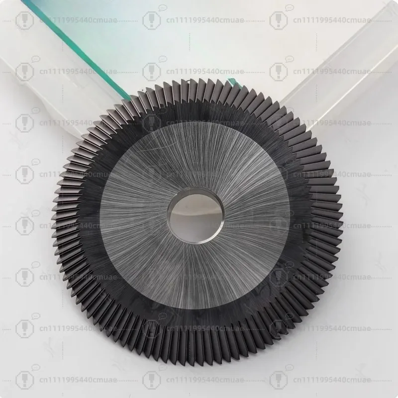 Black single-angle horizontal key copying machine blade