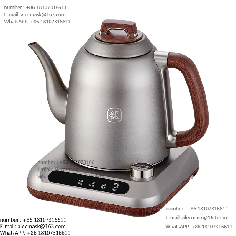 

Pure titanium automatic water supply kettle bottom water supply electric kettle for tea making integrated tea table household