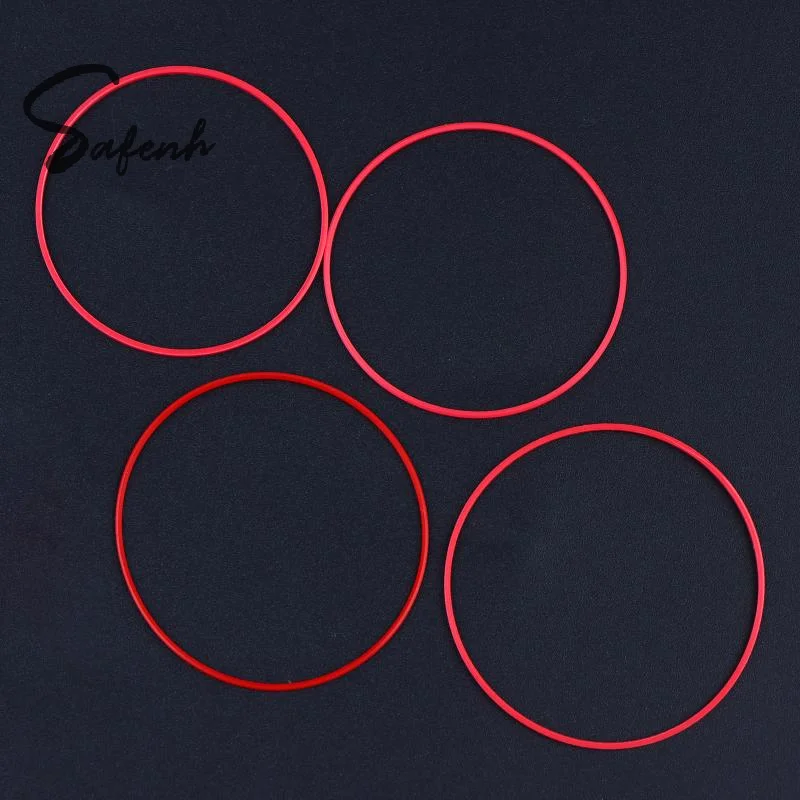 1Pc Red Gasket Ring Dia 17-32MM Waterproof Gasket Fit For Watch Case Back Cover T035 Couturier 1853 Case Ring Part