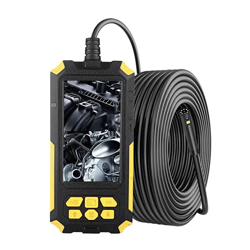

Цифровая бороскопическая камера A17Z 1080P с защитой IP68 и 4,5-дюймовым IPS-экраном для инспекций