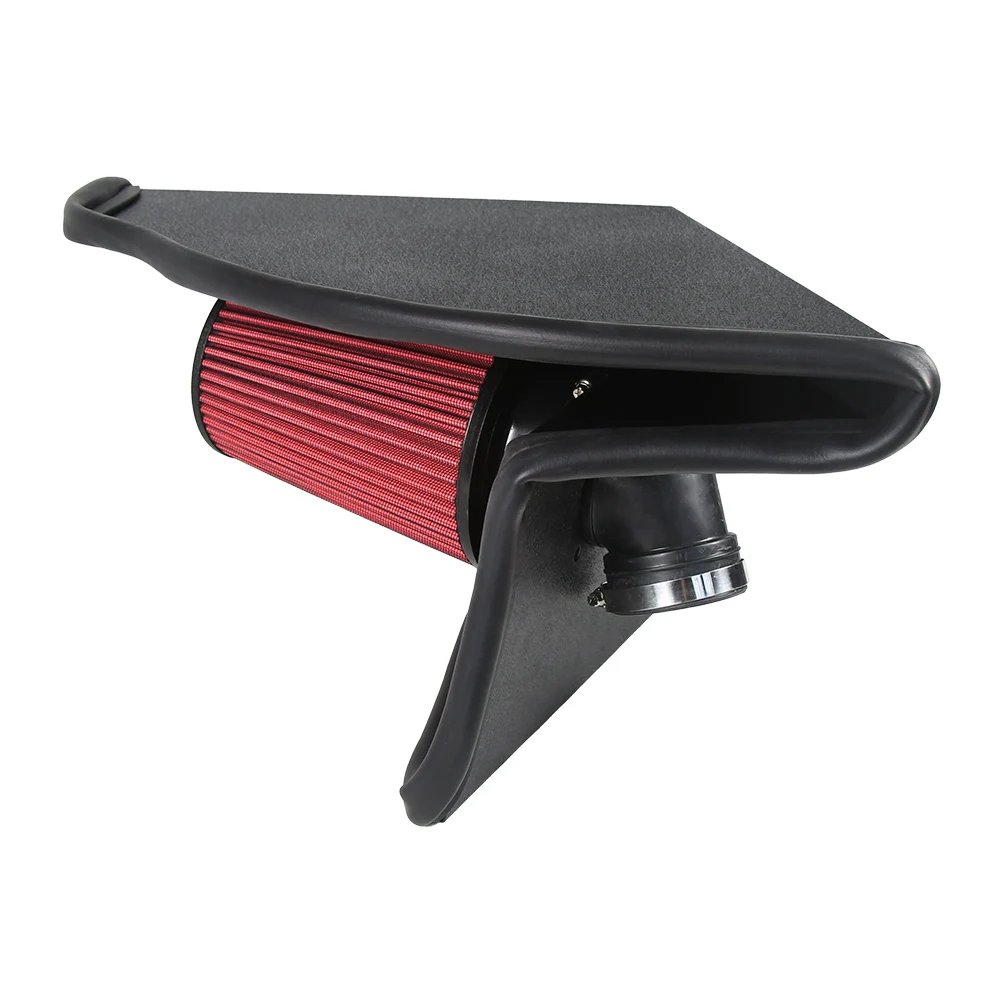 

KYOSTAR High Quality Cold Air Intake Filter Kit System for 2013-2016 A4 A5 2.0L