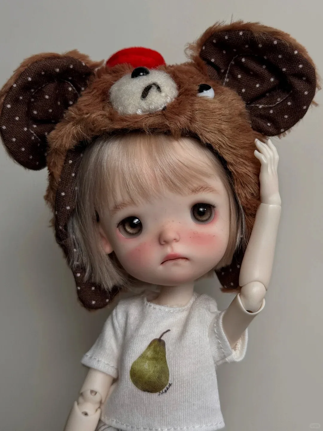 Lalka BJD 1/6 xiaop Śliczna Dziewczynka Brązowa Skóra Wysokiej Jakości Żywica Nowa Zabawka Prezent Urodzinowy Lalki Dostępne Od Ręki Darmowa Wysyłka