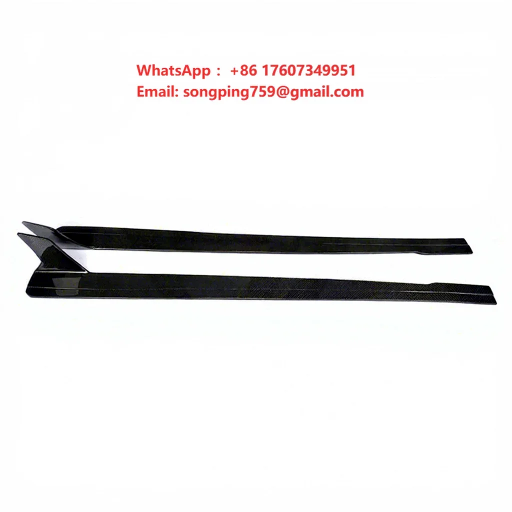 ST Performance Style Carbon Fiber Body Kit Side Skirts Underboard for Audi R8 V8 V10