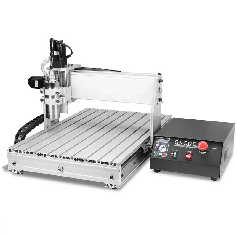 Multi-purpose cutting machine cnc router machine woodworking mini desktop engraving machine