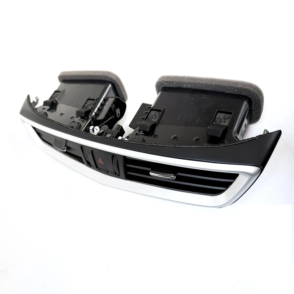 Air Conditioning Outlet for Nissan X-Trail 2017-2021 Black/Silver Original A/C Vent Auto Front Middle Dashboard