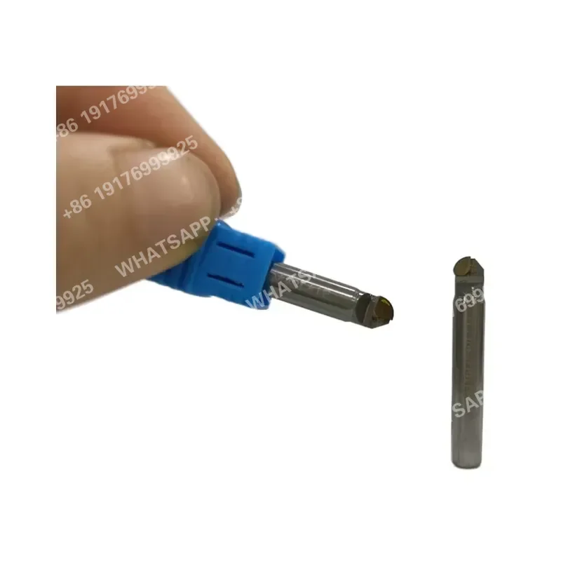 Customizable MCD End Mill Acrylic Polishing Single Crystal Diamond Ball Nose High Gloss Effect Milling Cutter 6mm Shank