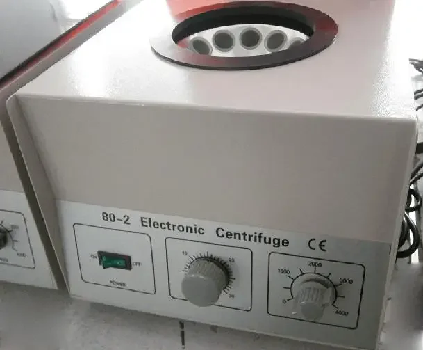 

BRAND NEW 80-2 Benchtop Low speed Large capacity Laboratory Centrifuge,Medical Centrifuge, 4000r/min 20ml*12 2325*g ((With CE)