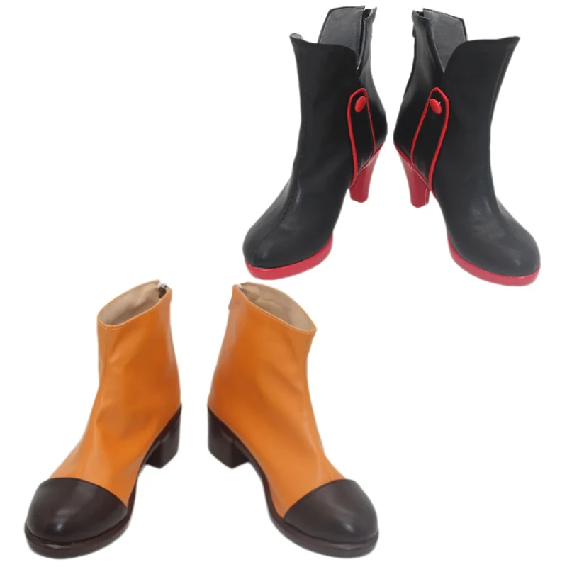 Spiel SQ Setsu Stiefel Cosplay Party Halloween Schuhe Nach Maß