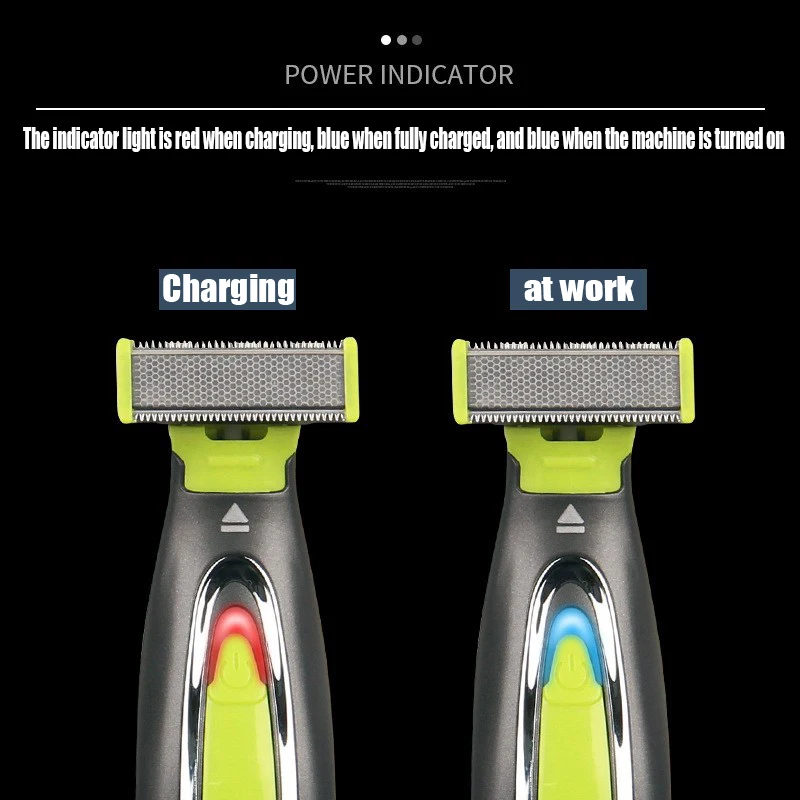 KVIFO MLG Electric Shaver For Men and Women Portable Full Body Trimmer USB T Shaped Blade Razor For Beard Armpit For Washable