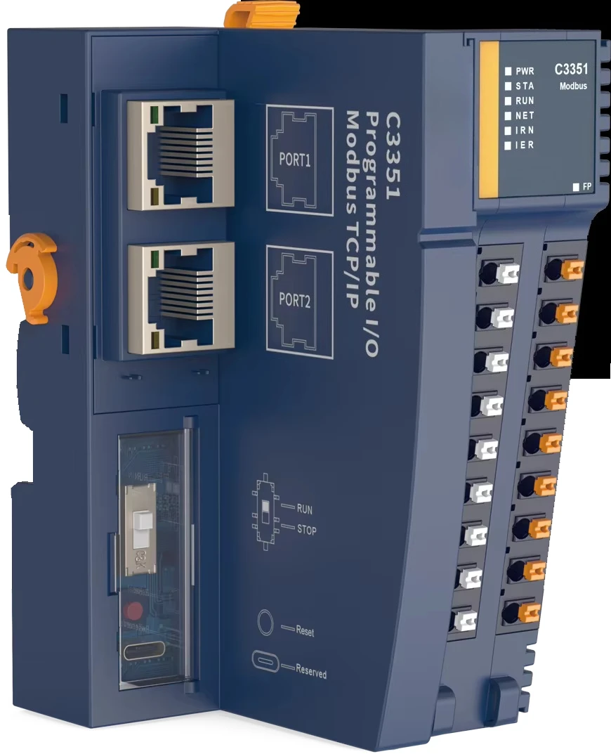 Automation Control C3351 CP9131 Modbus Protocol CodeSys Industrial Programming PLC Controller