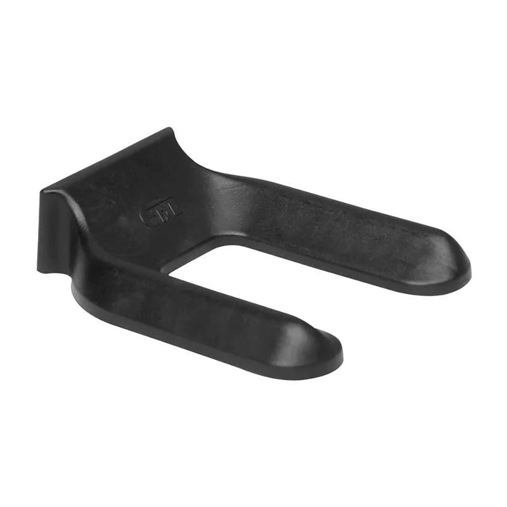 Black Rubber Caster Fixator Universal Wheel Clamp Table&Chair Anti Slip U-Shaped Card Pad Furniture Floor Protection Foot Pad