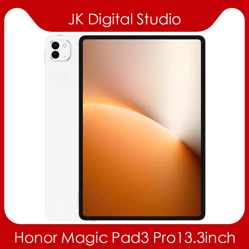 HONOR MagicPad 3 Pro 12/256GB ホワイト中国版 Honor MagicPad 3 Pro takes on Apple iPad Pro with Snapdragon 8