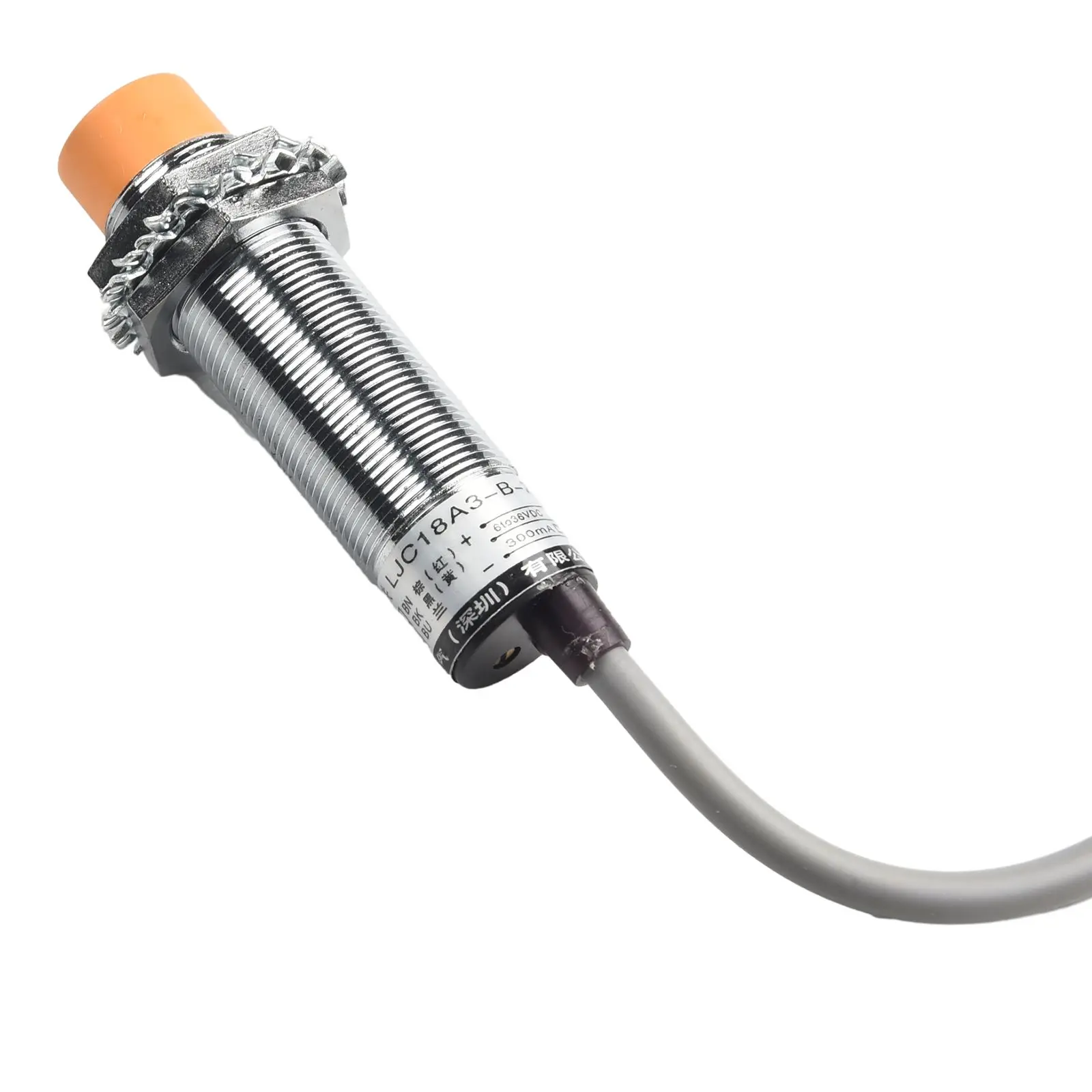 

DC 3 Wire Type Proximity Sensor Proximity Sensor Inductive Sensor Nickel-plated Brass Shell Cylindrical Papermaking