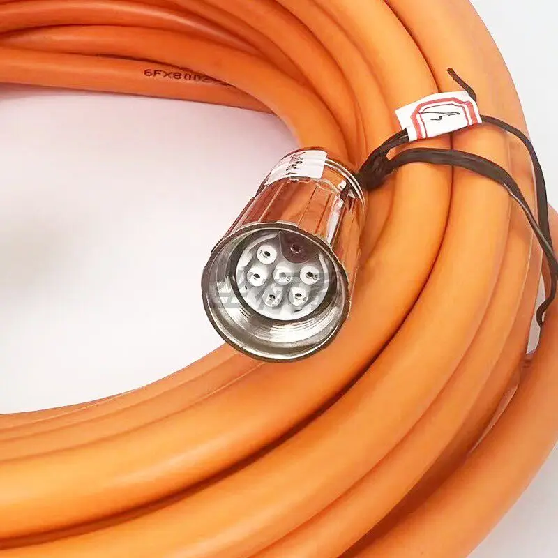 S120 series servo motor cable 6FX5/8002-5DS27 power cable